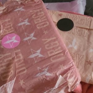 New Jeffree star cosmetics Orgý Pallettes